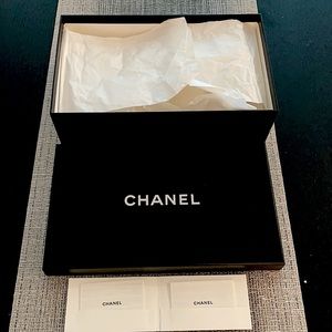 Chanel shoebox